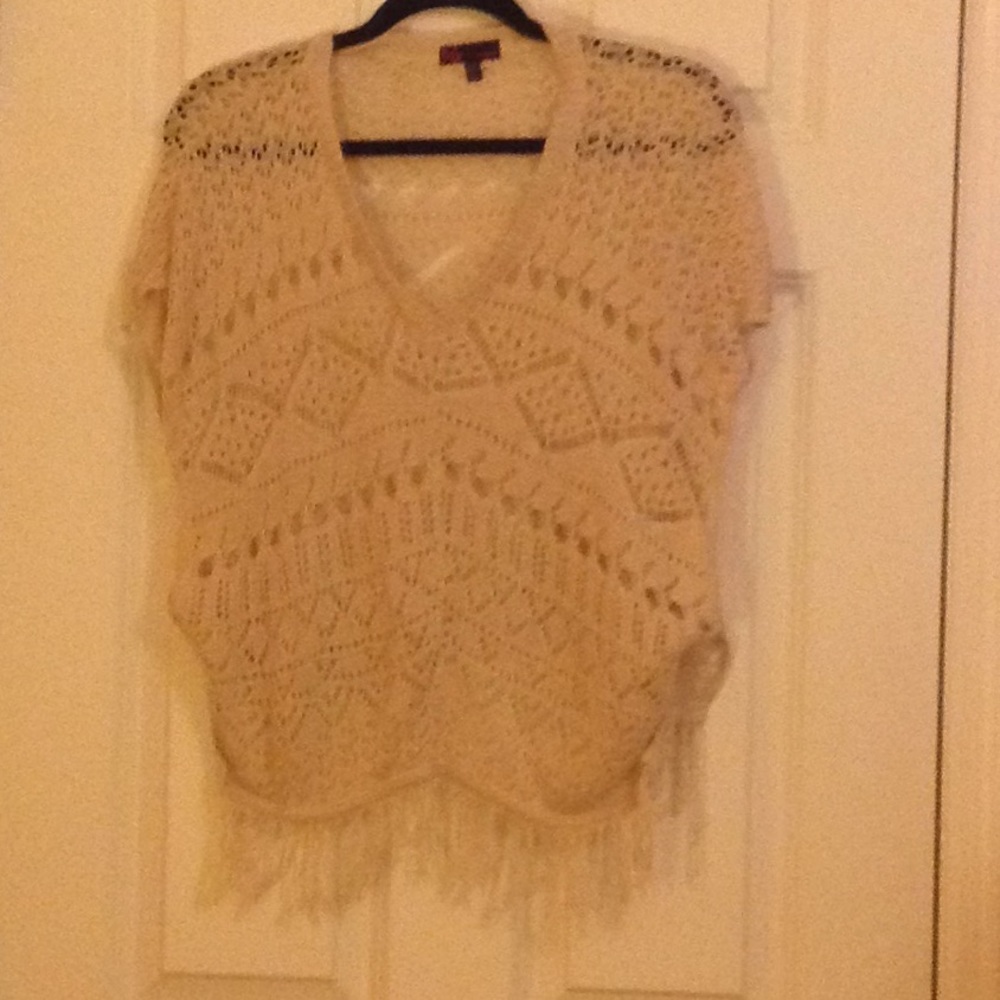 Crotchet sweater
